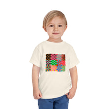 Load image into Gallery viewer, Toddler Checkerland T-Shirt