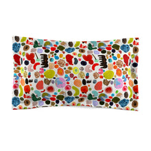 Load image into Gallery viewer, Blob Party Microfiber Pillow Sham