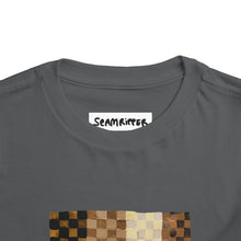 Load image into Gallery viewer, Toddler Neutrals Checkerland T-Shirt