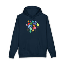 Load image into Gallery viewer, Paint Chips Unisex Heavyweight Hooded Sweatshirt
