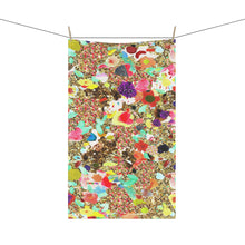Load image into Gallery viewer, Rainy Day Box Cotton Tea Towel