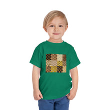 Load image into Gallery viewer, Toddler Neutrals Checkerland T-Shirt