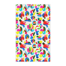 Load image into Gallery viewer, Infinite Candies Watercolor Tea Towel