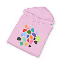 Load image into Gallery viewer, Paint Chips Unisex Heavyweight Hooded Sweatshirt