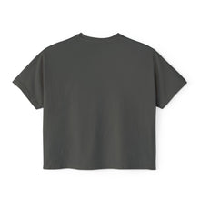 Load image into Gallery viewer, Women's Boxy Crop Paint Chips Tee