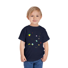 Load image into Gallery viewer, Toddler Blob Party Fragments 01 T-Shirt