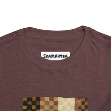 Load image into Gallery viewer, Toddler Neutrals Checkerland T-Shirt