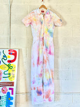 Load image into Gallery viewer, Hand Painted Cloud Jumpsuit #01