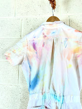 Load image into Gallery viewer, Hand Painted Cloud Jumpsuit #01