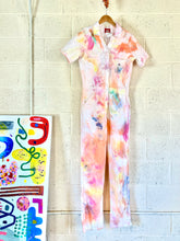 Load image into Gallery viewer, Hand Painted Cloud Jumpsuit #02