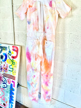 Load image into Gallery viewer, Hand Painted Cloud Jumpsuit #02