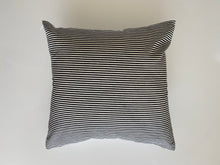 Load image into Gallery viewer, Double-Sided Pattern + Striped Throw Pillows