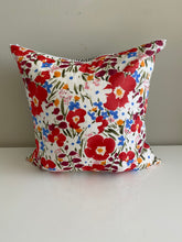 Load image into Gallery viewer, Double-Sided Pattern + Striped Throw Pillows