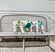 Load image into Gallery viewer, Classic Comb Pillow in Rainbow Sketch