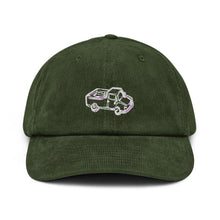 Load image into Gallery viewer, Truck Embroidered Corduroy hat