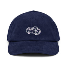 Load image into Gallery viewer, Truck Embroidered Corduroy hat