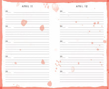 Load image into Gallery viewer, Rainbow One Line a Day Journal : A Five-Year Memory Book