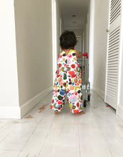 Load image into Gallery viewer, Blob Party Overalls