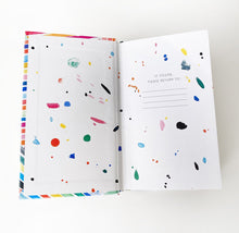 Load image into Gallery viewer, Rainbow One Line a Day Journal : A Five-Year Memory Book