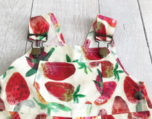 Load image into Gallery viewer, Strawberry Overalls