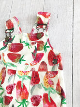 Load image into Gallery viewer, Strawberry Overalls