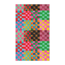 Load image into Gallery viewer, Checkerland Cotton Tea Towel
