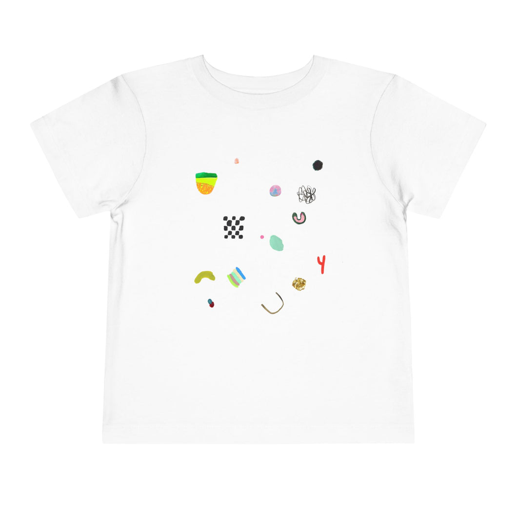 Toddler Blob Party Fragments 01 T-Shirt