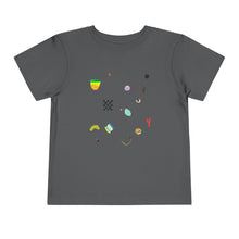 Load image into Gallery viewer, Toddler Blob Party Fragments 01 T-Shirt
