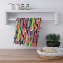 Load image into Gallery viewer, Rainbow Bricks Cotton Towel
