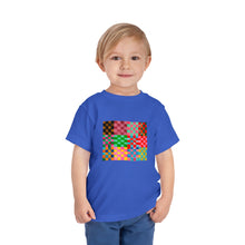 Load image into Gallery viewer, Toddler Checkerland T-Shirt

