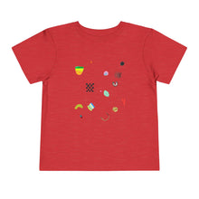 Load image into Gallery viewer, Toddler Blob Party Fragments 01 T-Shirt
