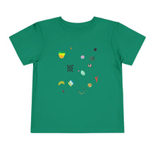 Load image into Gallery viewer, Toddler Blob Party Fragments 01 T-Shirt
