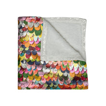 Load image into Gallery viewer, Creature Crushed Velvet Blanket
