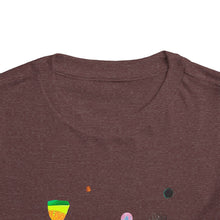 Load image into Gallery viewer, Toddler Blob Party Fragments 01 T-Shirt
