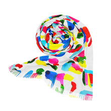 Load image into Gallery viewer, More Candies Brushstrokes Lightweight Scarf
