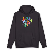 Load image into Gallery viewer, Paint Chips Unisex Heavyweight Hooded Sweatshirt
