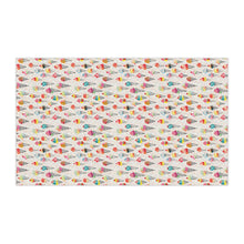 Load image into Gallery viewer, Ice Cream + Sprinkles Cotton Tea Towel
