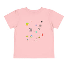 Load image into Gallery viewer, Toddler Blob Party Fragments 01 T-Shirt
