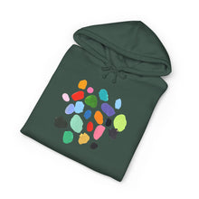 Load image into Gallery viewer, Paint Chips Unisex Heavyweight Hooded Sweatshirt
