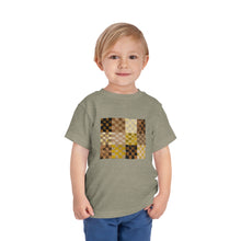 Load image into Gallery viewer, Toddler Neutrals Checkerland T-Shirt
