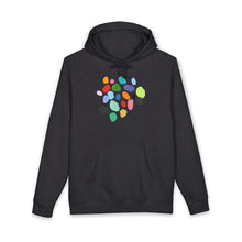 Load image into Gallery viewer, Paint Chips Unisex Heavyweight Hooded Sweatshirt
