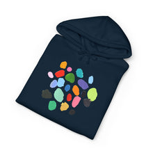 Load image into Gallery viewer, Paint Chips Unisex Heavyweight Hooded Sweatshirt

