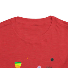 Load image into Gallery viewer, Toddler Blob Party Fragments 01 T-Shirt
