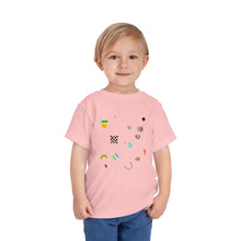 Load image into Gallery viewer, Toddler Blob Party Fragments 01 T-Shirt
