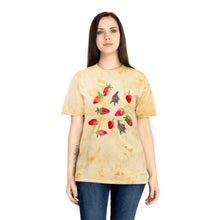 Load image into Gallery viewer, Juicy Strawberry Stonewashed T-Shirt  - Adult Sizes
