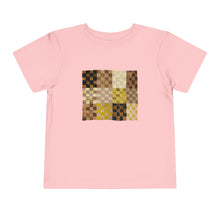 Load image into Gallery viewer, Toddler Neutrals Checkerland T-Shirt
