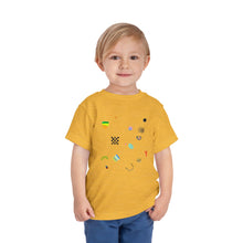 Load image into Gallery viewer, Toddler Blob Party Fragments 01 T-Shirt
