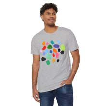 Load image into Gallery viewer, Paint Chips Unisex Recycled Organic T-Shirt
