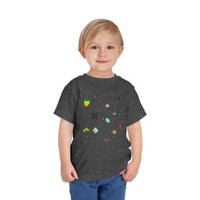 Load image into Gallery viewer, Toddler Blob Party Fragments 01 T-Shirt
