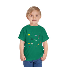 Load image into Gallery viewer, Toddler Blob Party Fragments 01 T-Shirt
